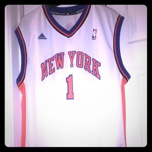 Adidas Large New York Knicks Jersey